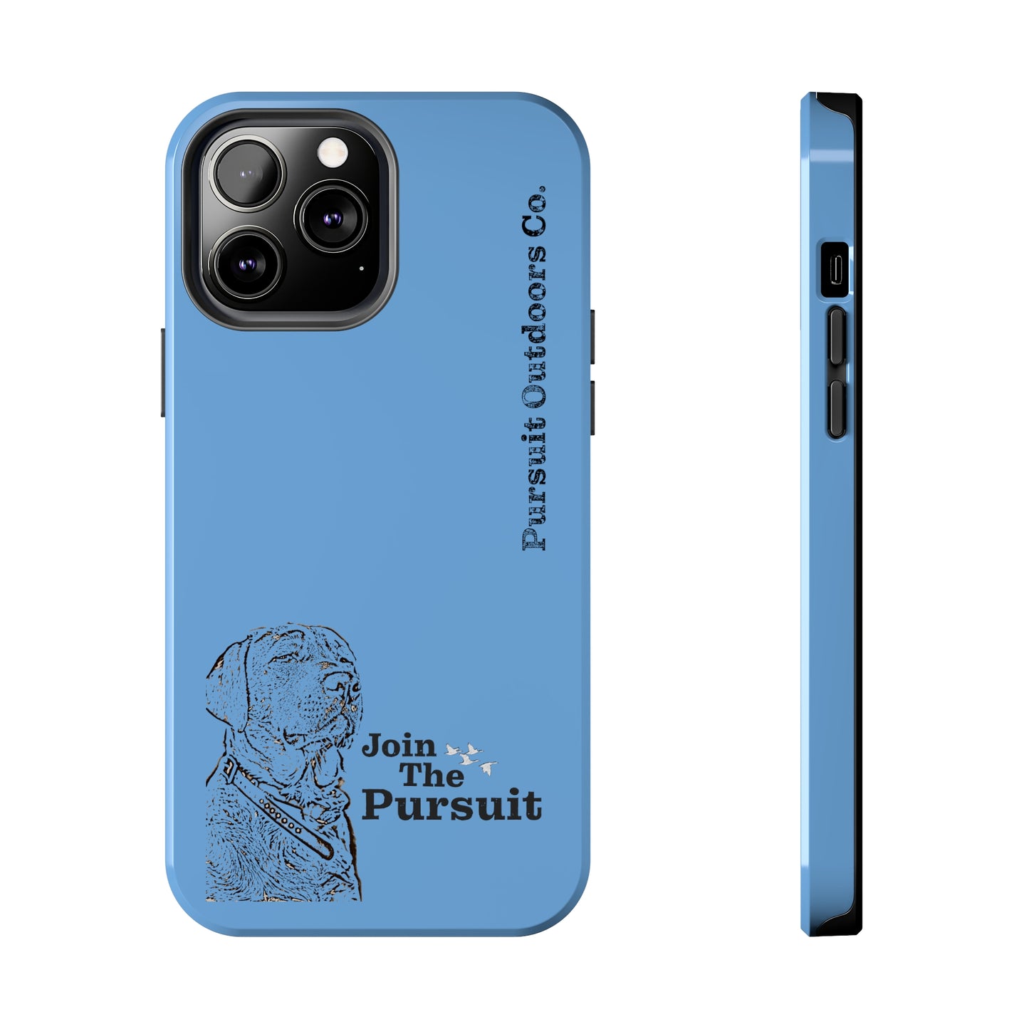 Light Blue Tough Phone Cases