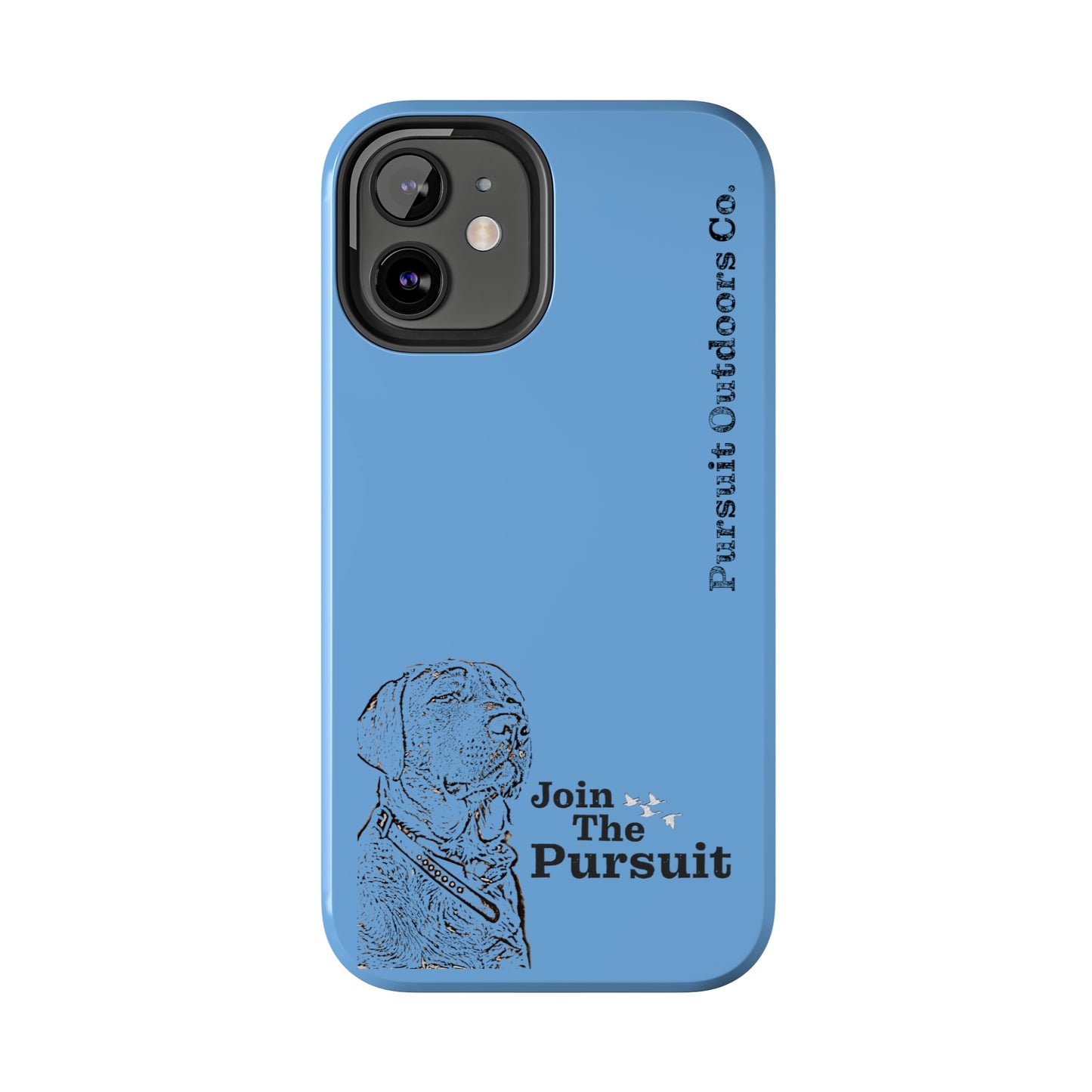 Light Blue Tough Phone Cases