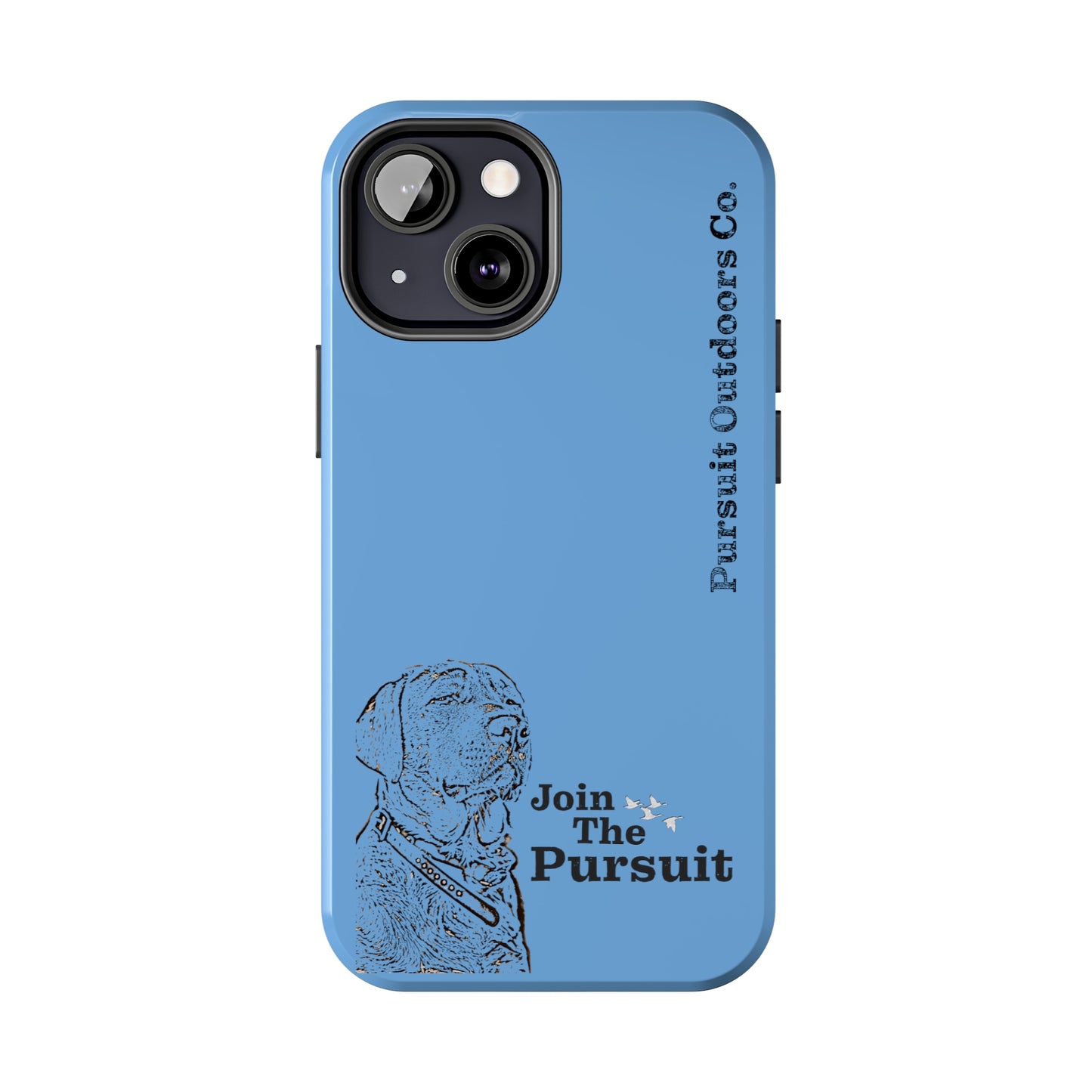 Light Blue Tough Phone Cases