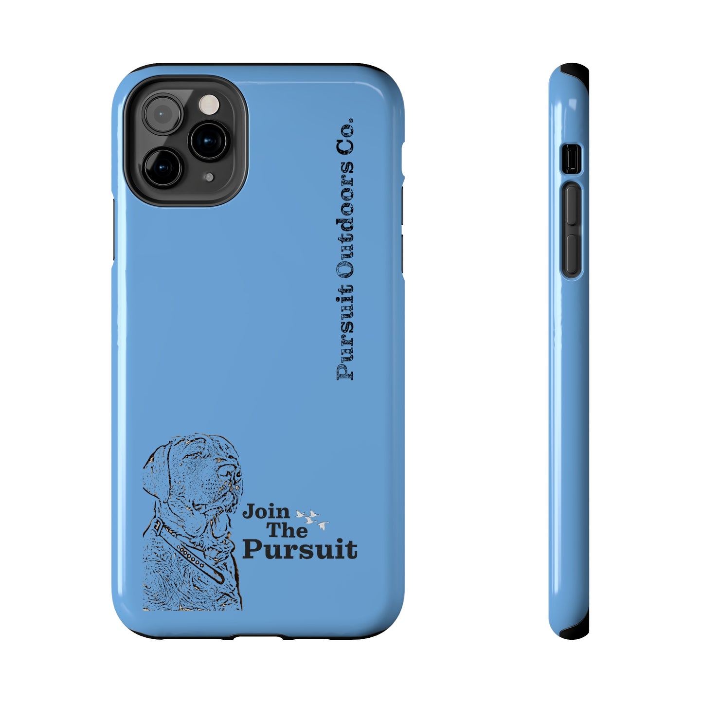 Light Blue Tough Phone Cases