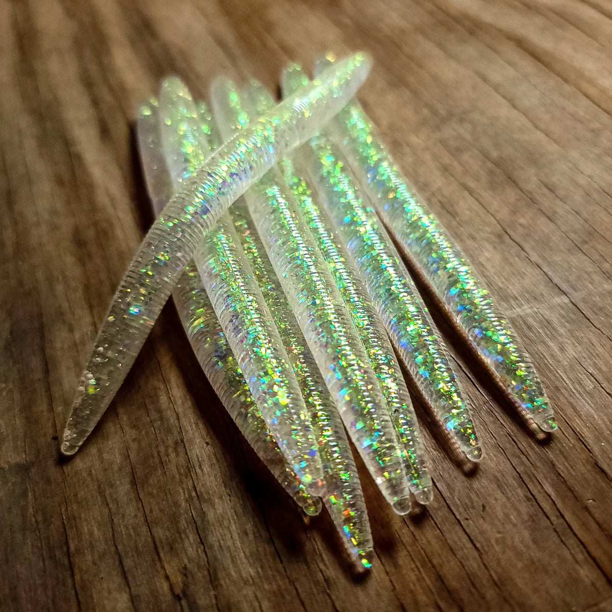 VooDoo Mystic Ice 5" Stick Worms Premium Series (7pk)