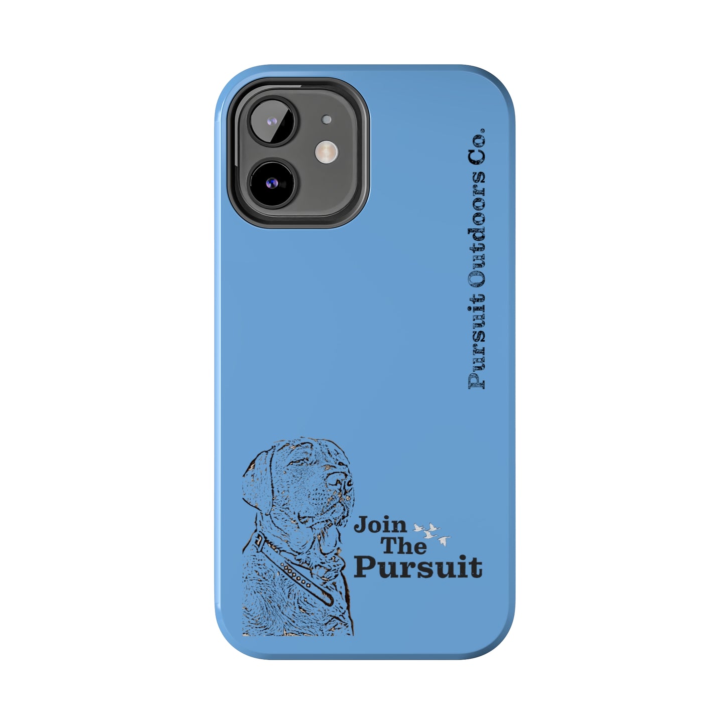 Light Blue Tough Phone Cases