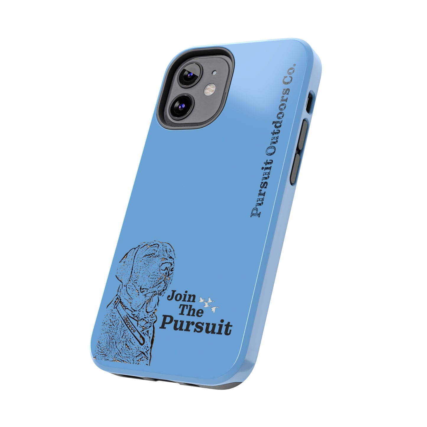 Light Blue Tough Phone Cases