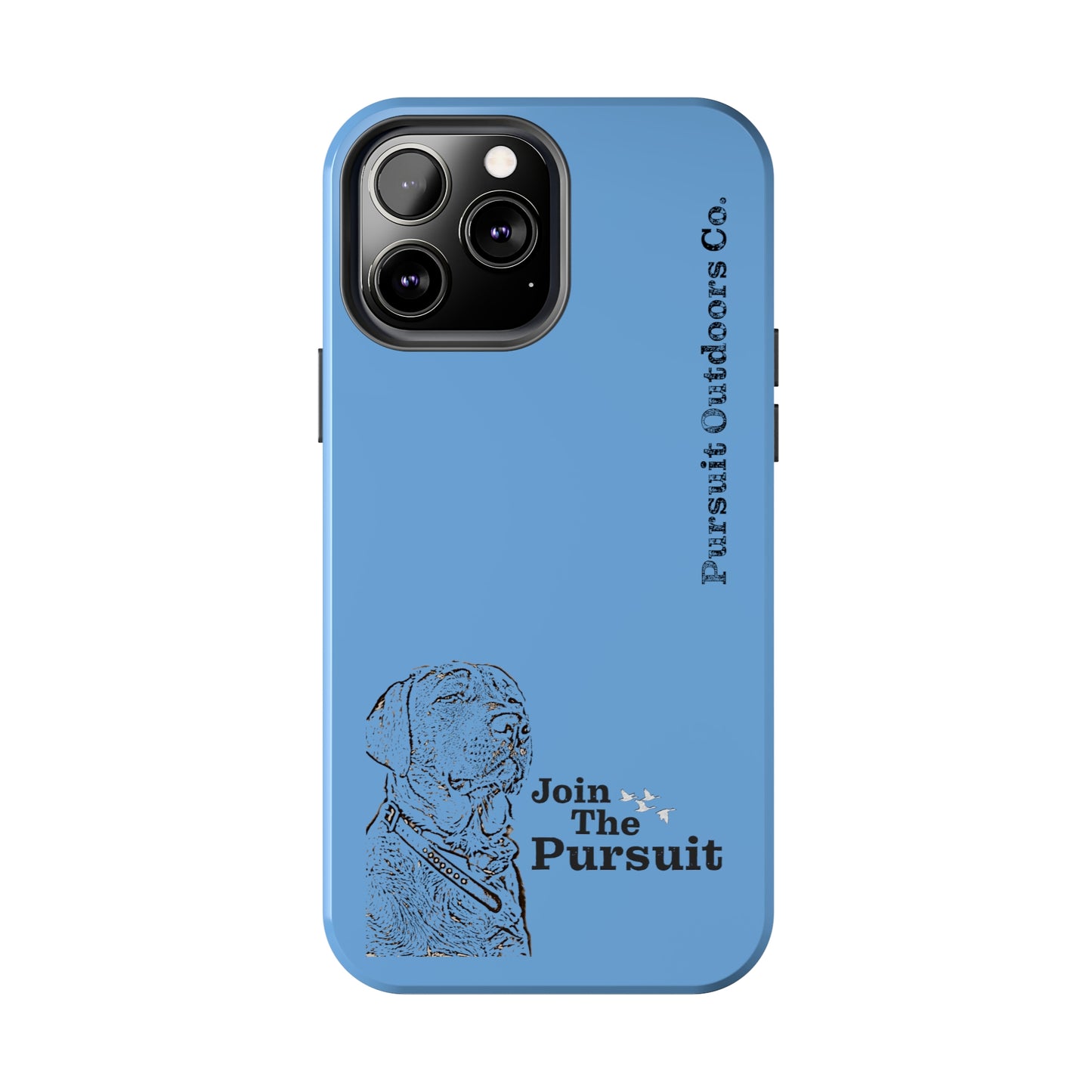 Light Blue Tough Phone Cases