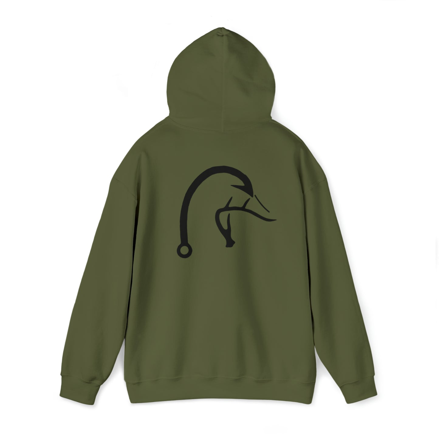 Duck Logo Hoodie