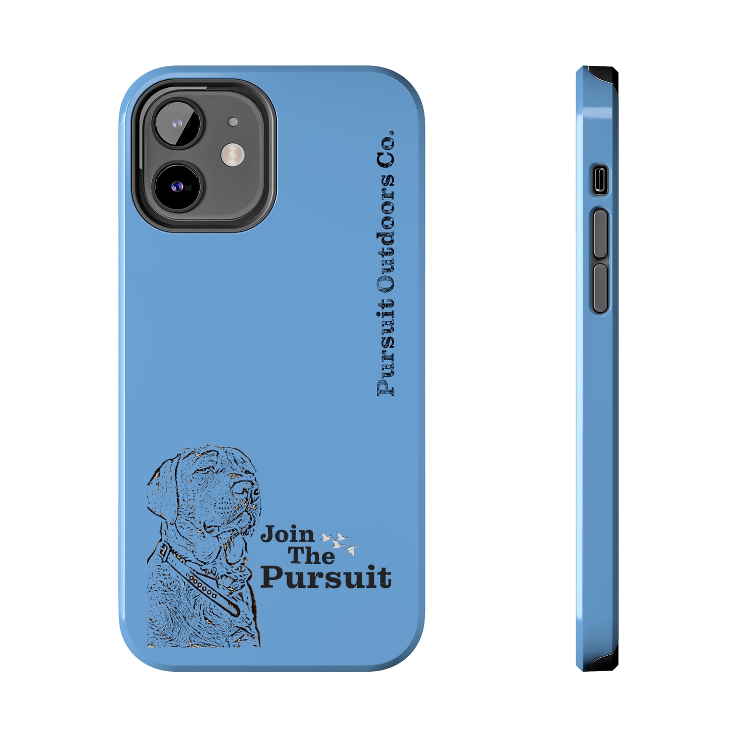 Light Blue Tough Phone Cases