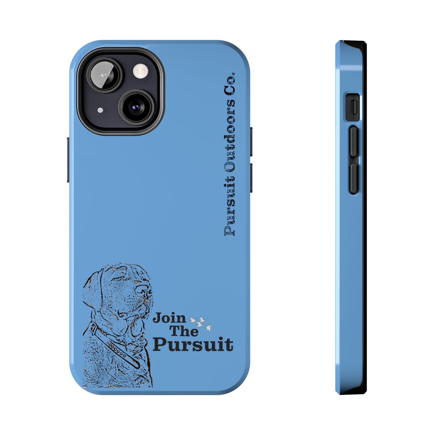 Light Blue Tough Phone Cases