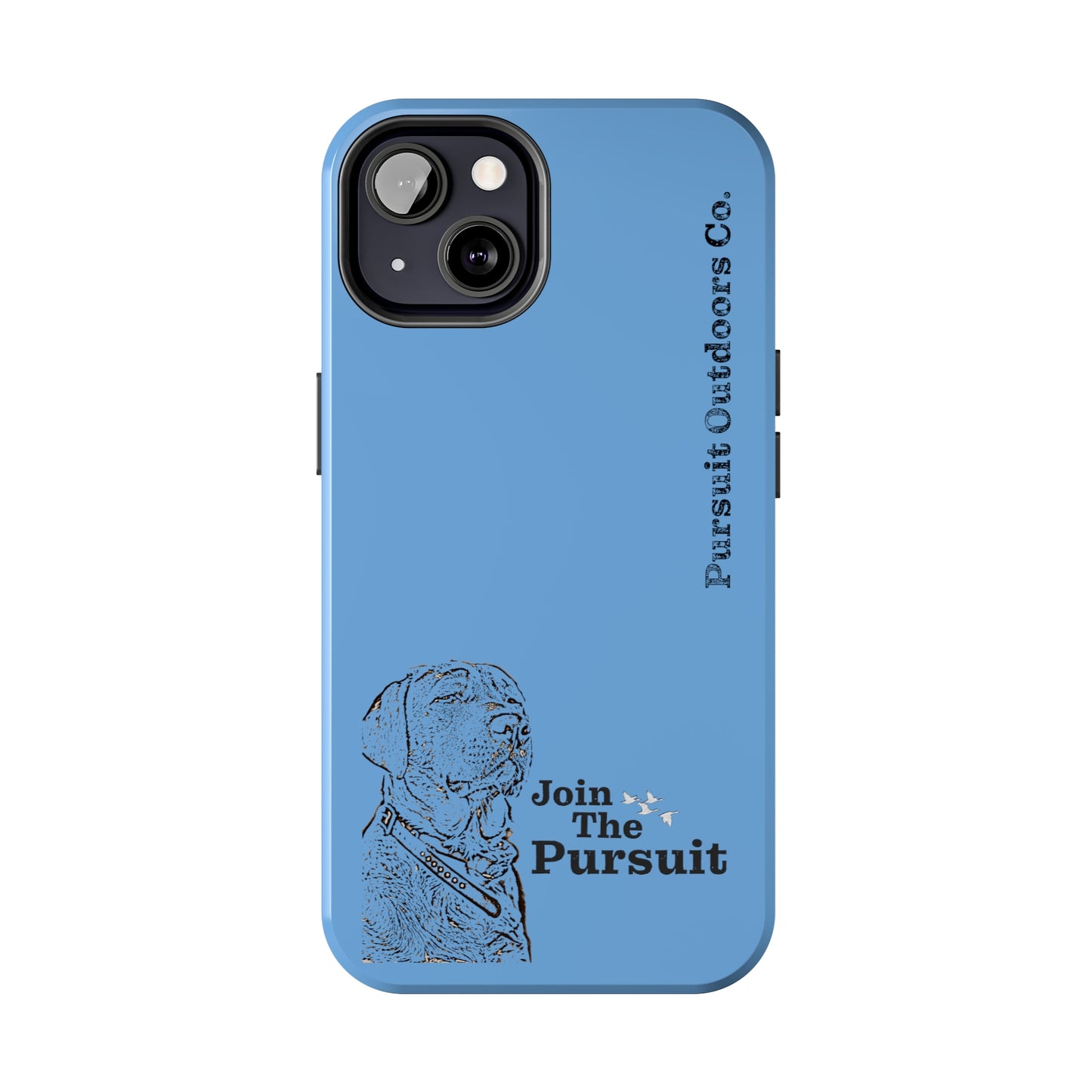 Light Blue Tough Phone Cases