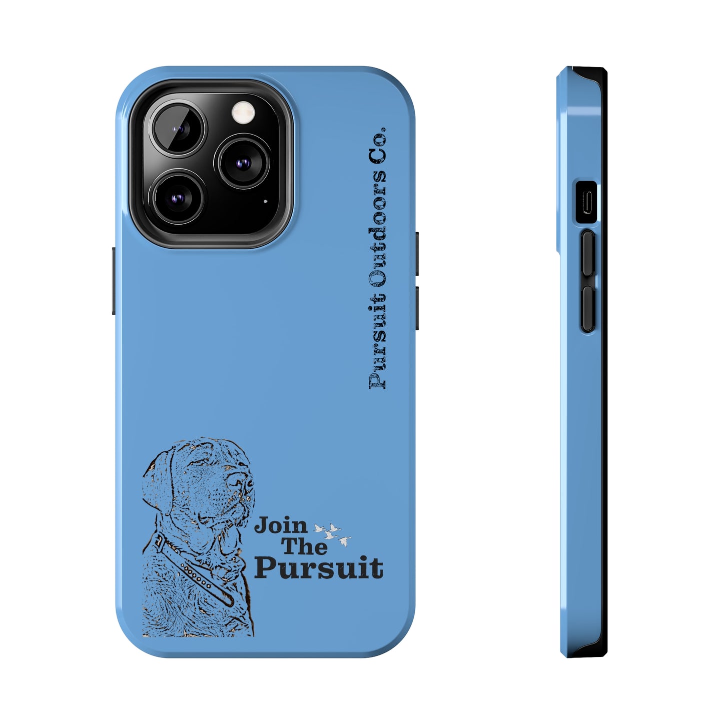 Light Blue Tough Phone Cases