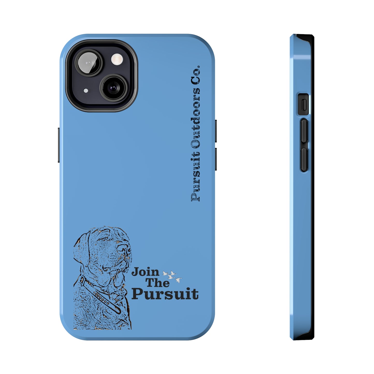 Light Blue Tough Phone Cases