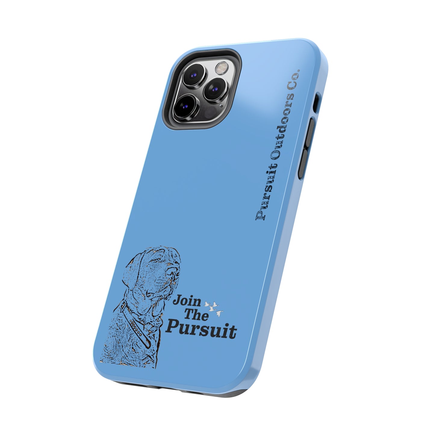 Light Blue Tough Phone Cases