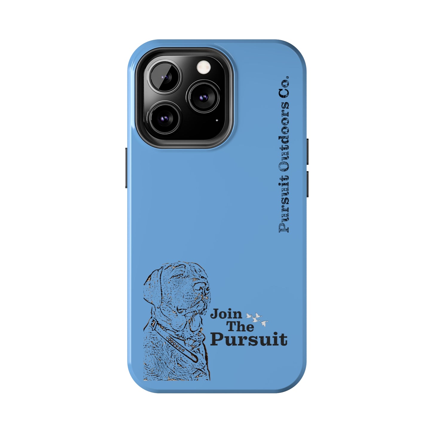 Light Blue Tough Phone Cases