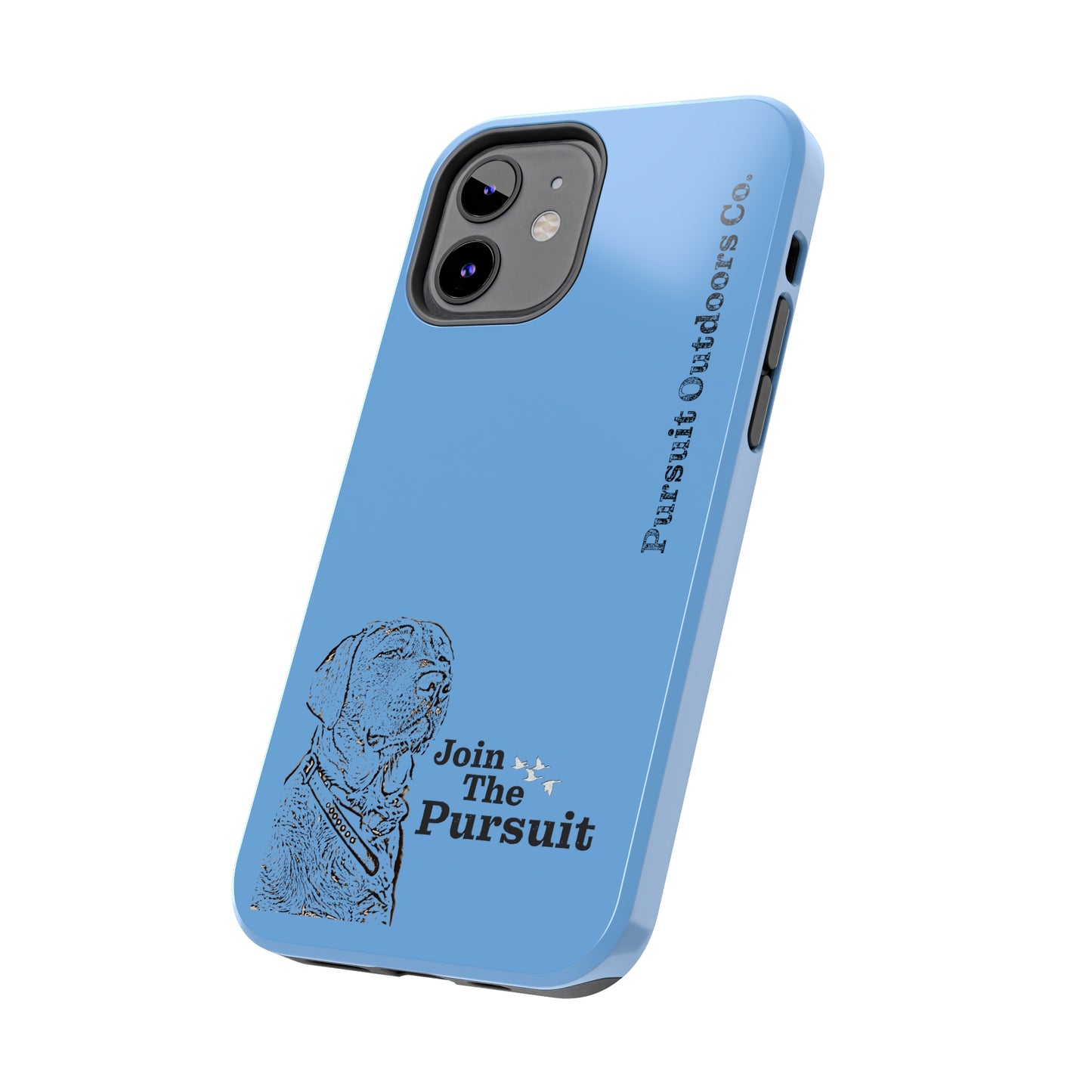 Light Blue Tough Phone Cases