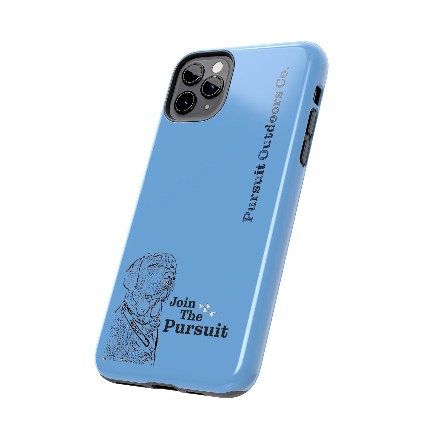 Light Blue Tough Phone Cases