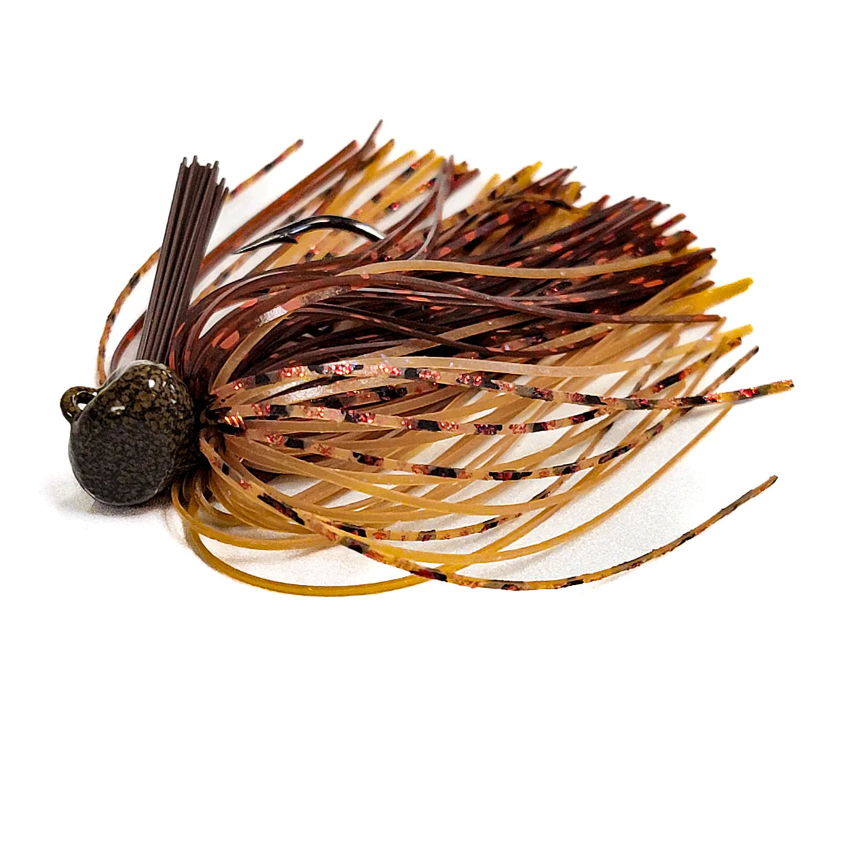 Red Cray Stand-up Football Jig 1/2 oz