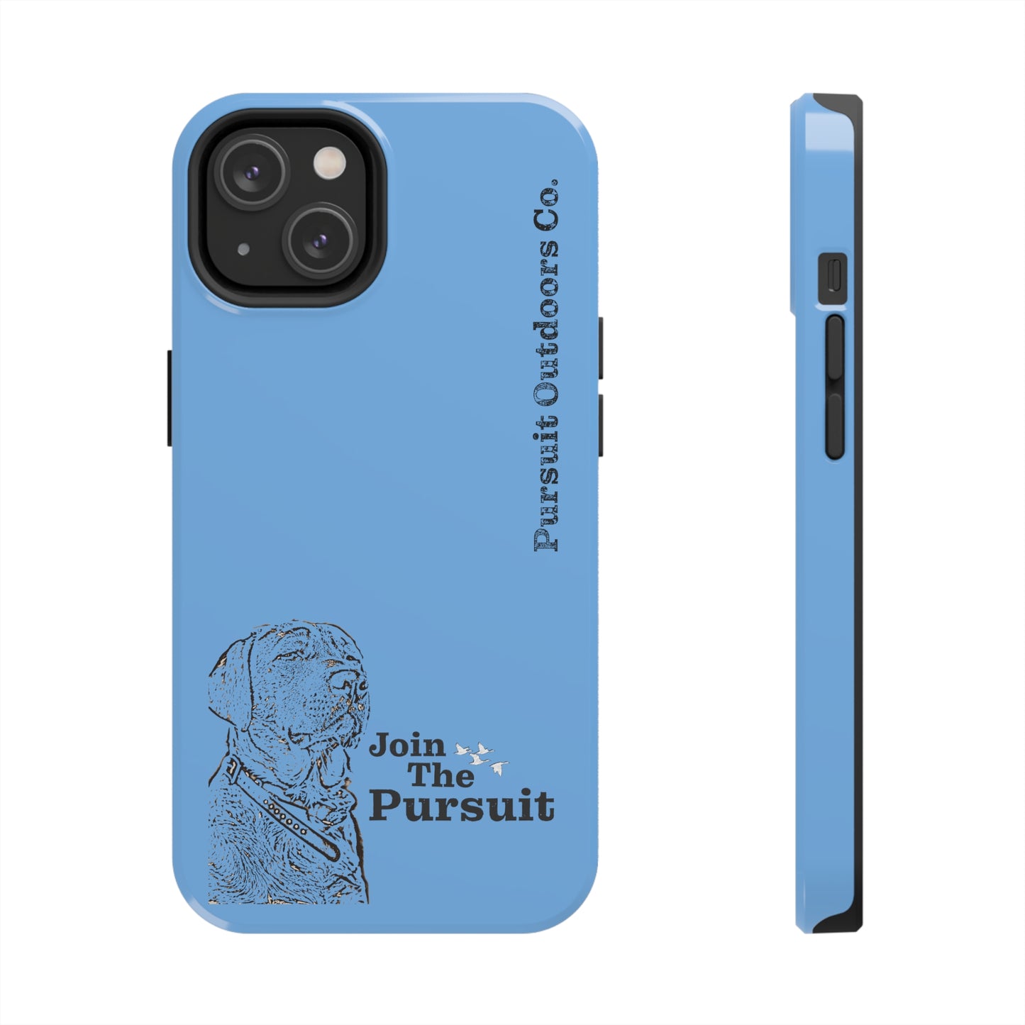 Light Blue Tough Phone Cases