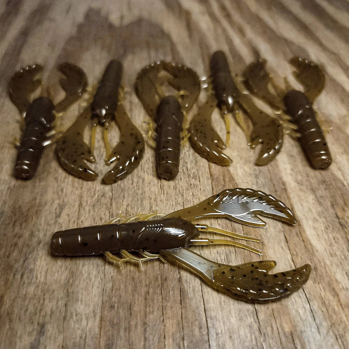 Shadow Pumpkin 3.4" Rebel Craw (6pk)