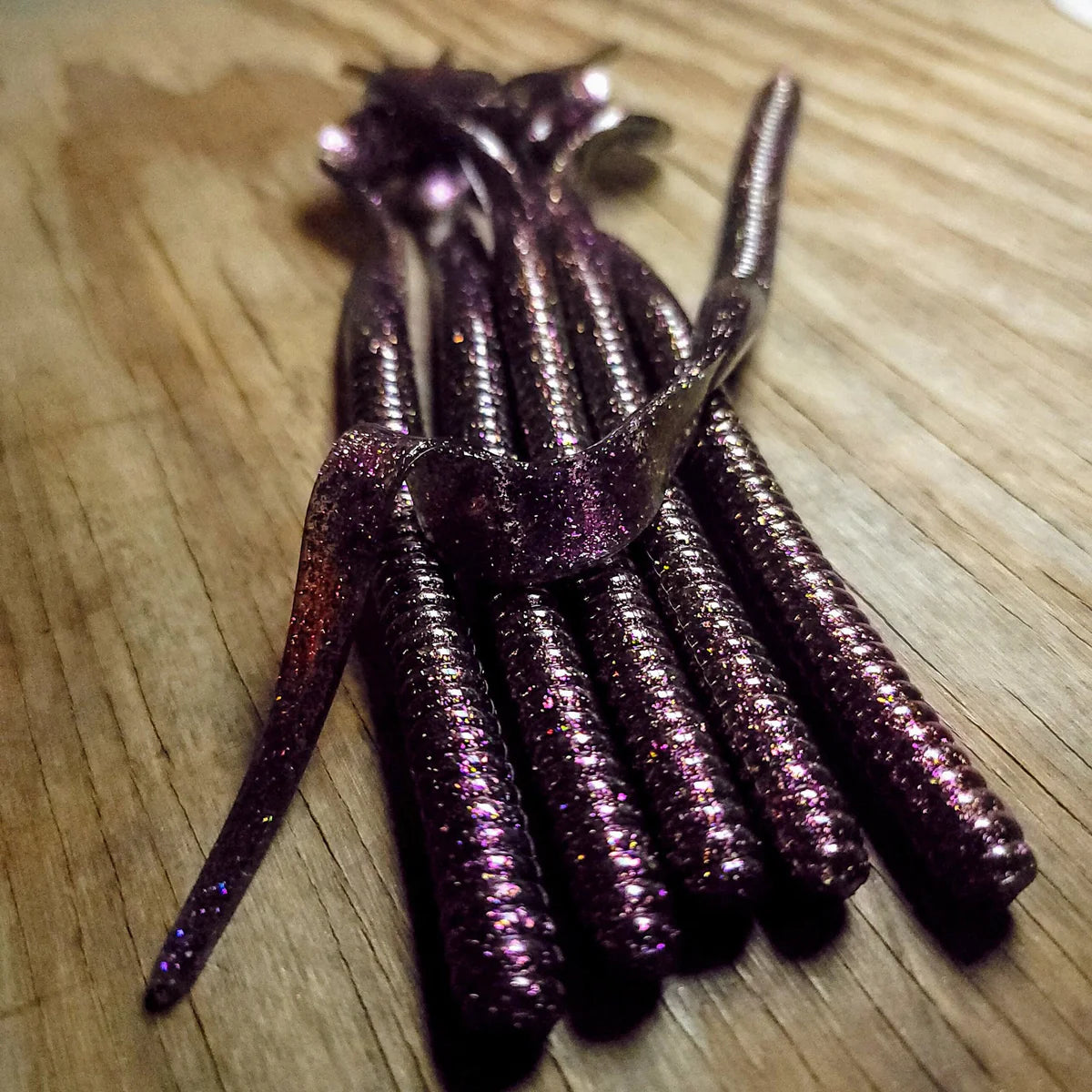 VooDoo Plum Sorcery 10" Ribbon Tail Premium Series (6pk)