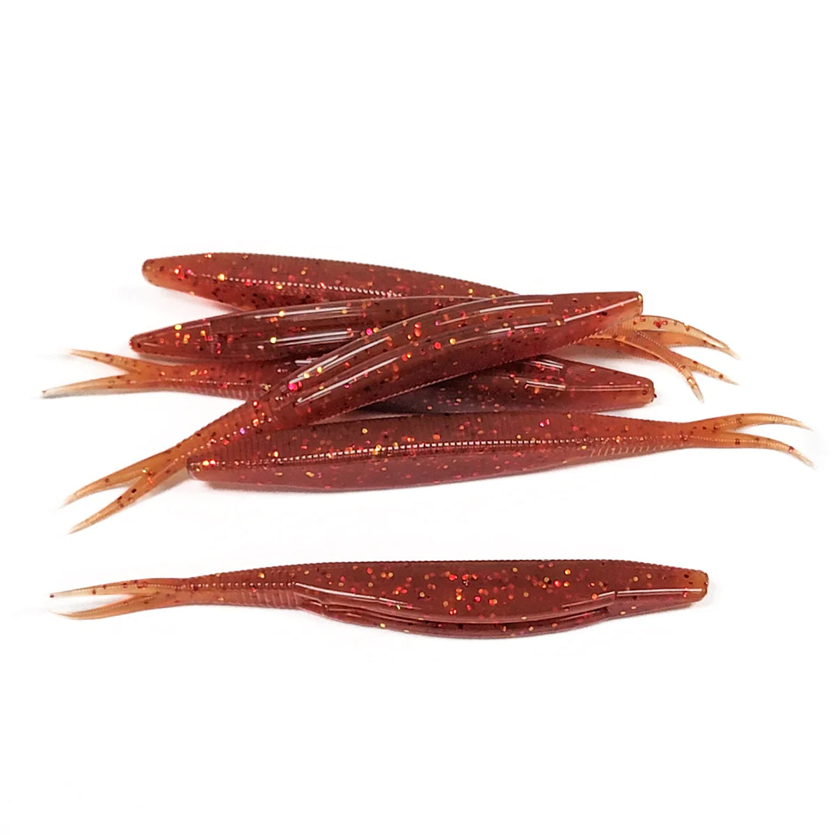 Root Beer Fire 5" Frantic Jerkbait (6pk)