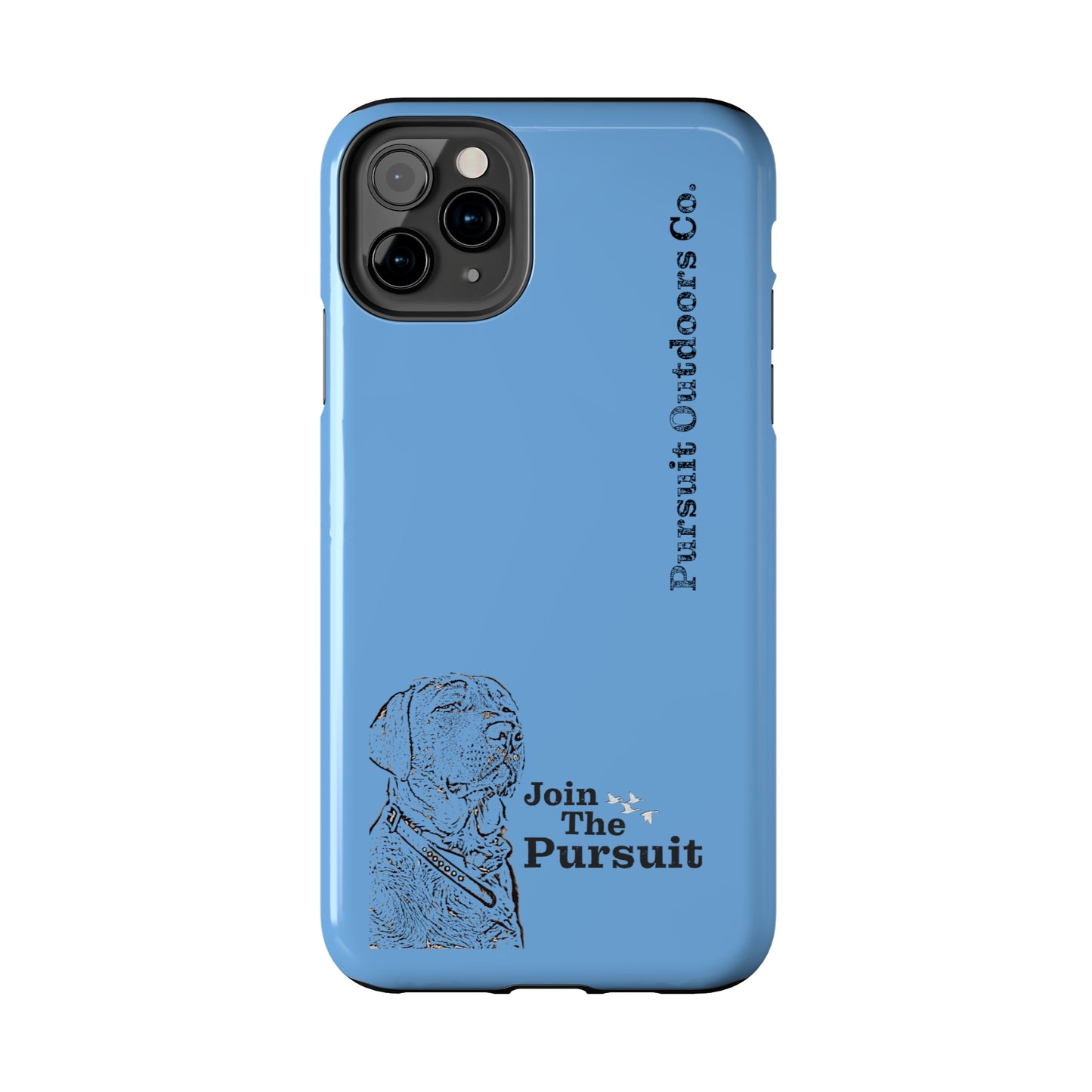 Light Blue Tough Phone Cases