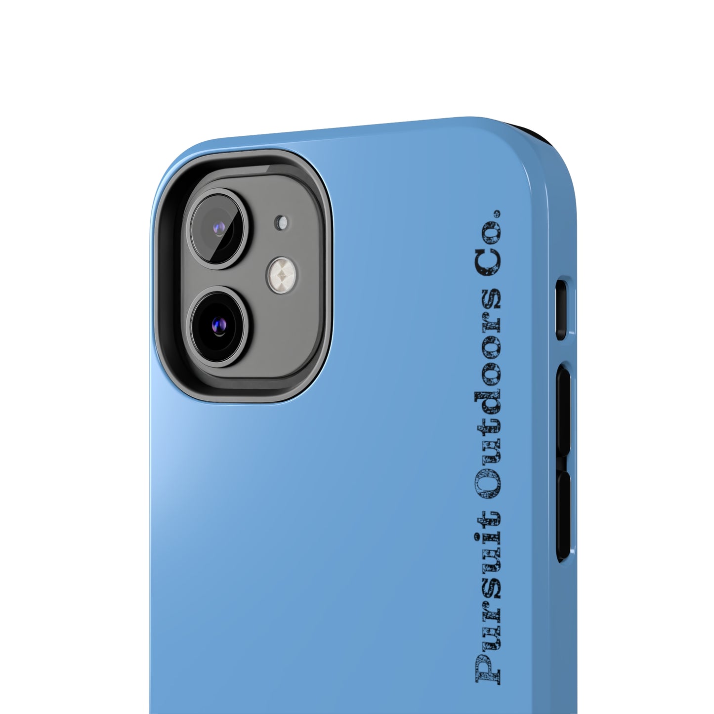 Light Blue Tough Phone Cases