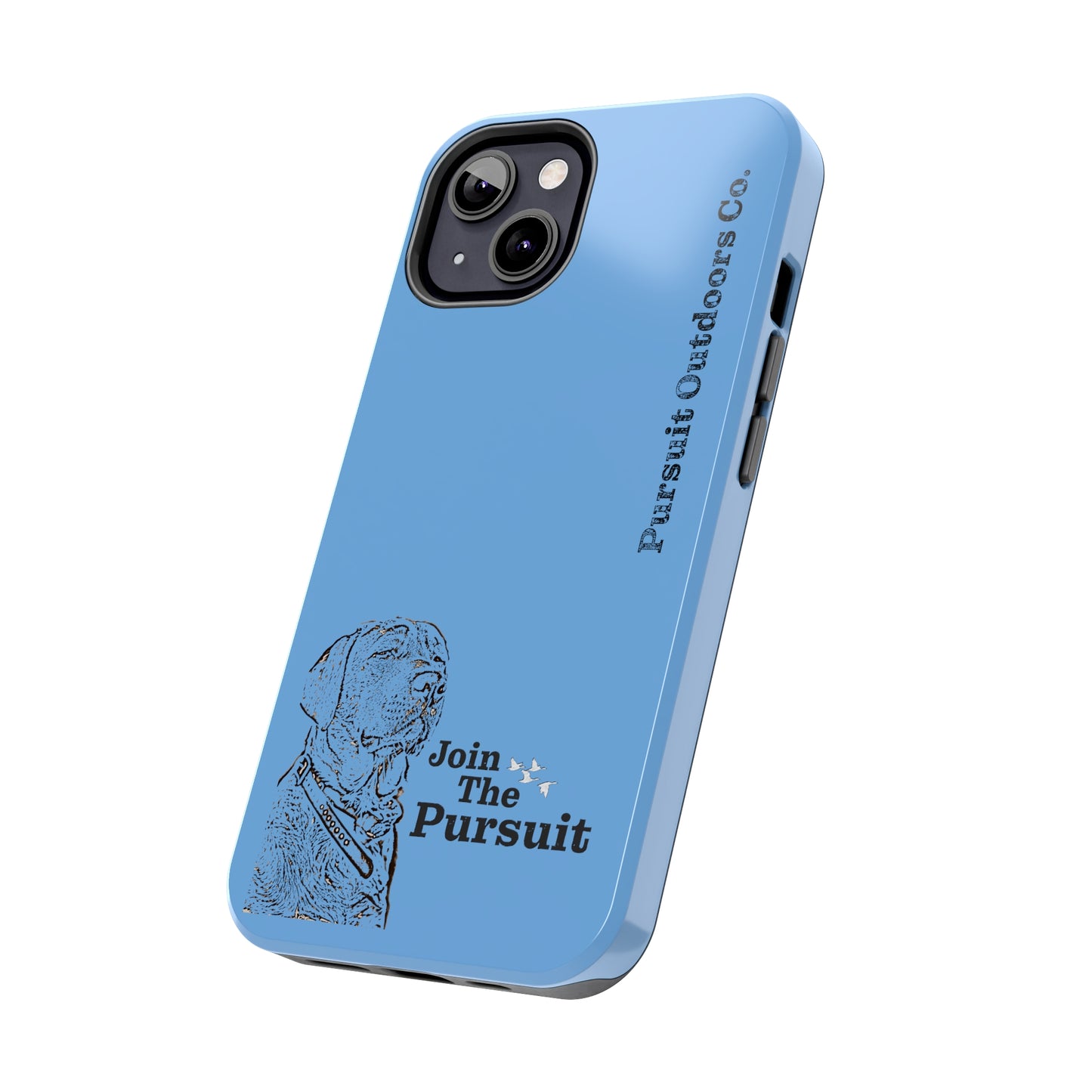 Light Blue Tough Phone Cases