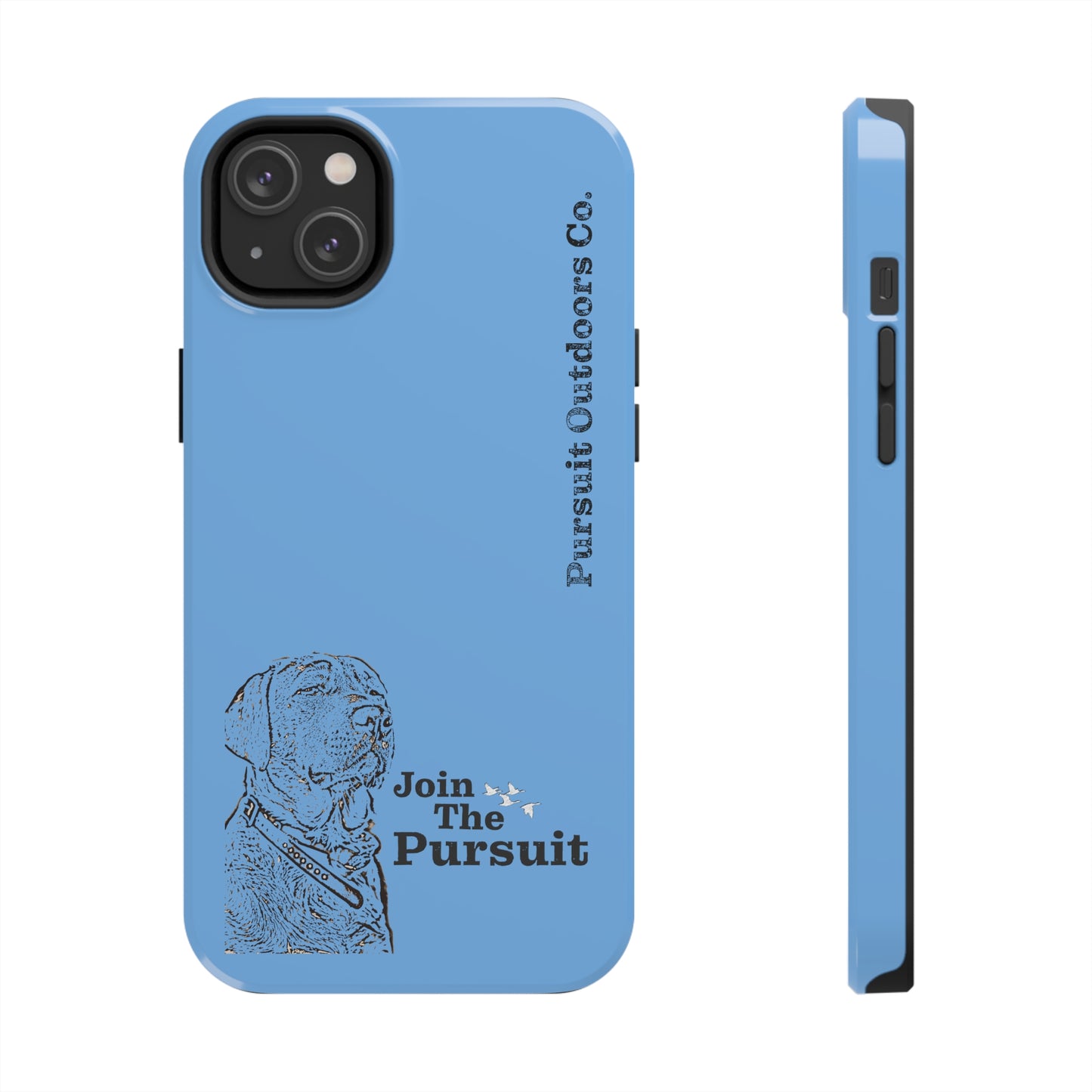 Light Blue Tough Phone Cases