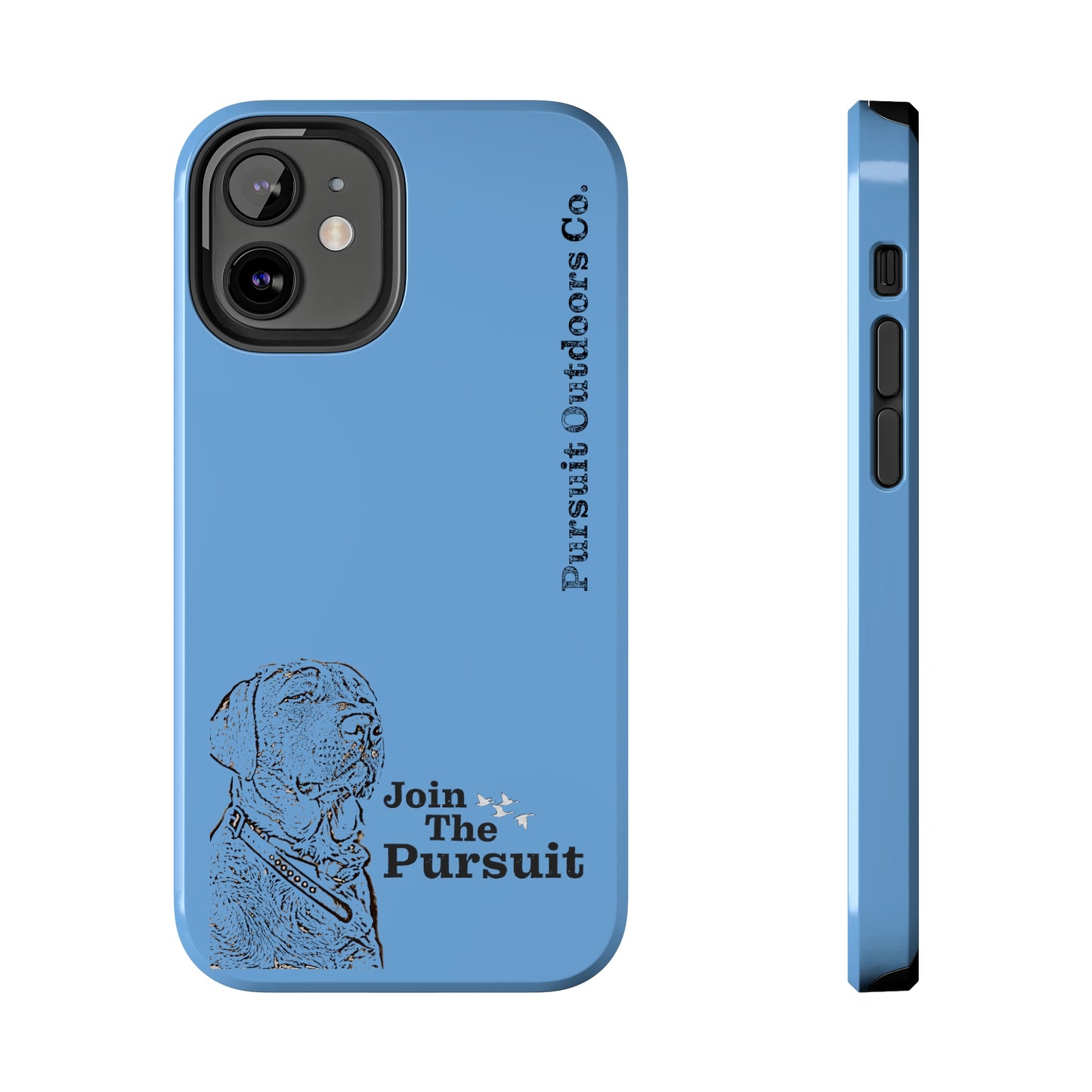 Light Blue Tough Phone Cases