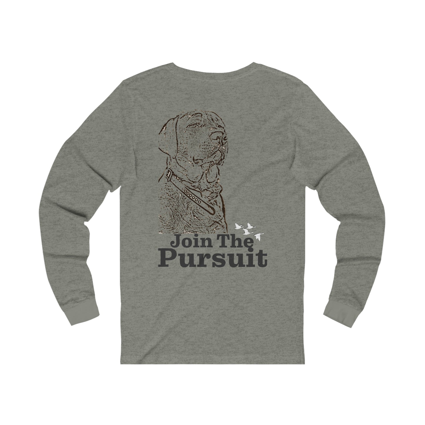 Join The Pursuit Long Sleeve