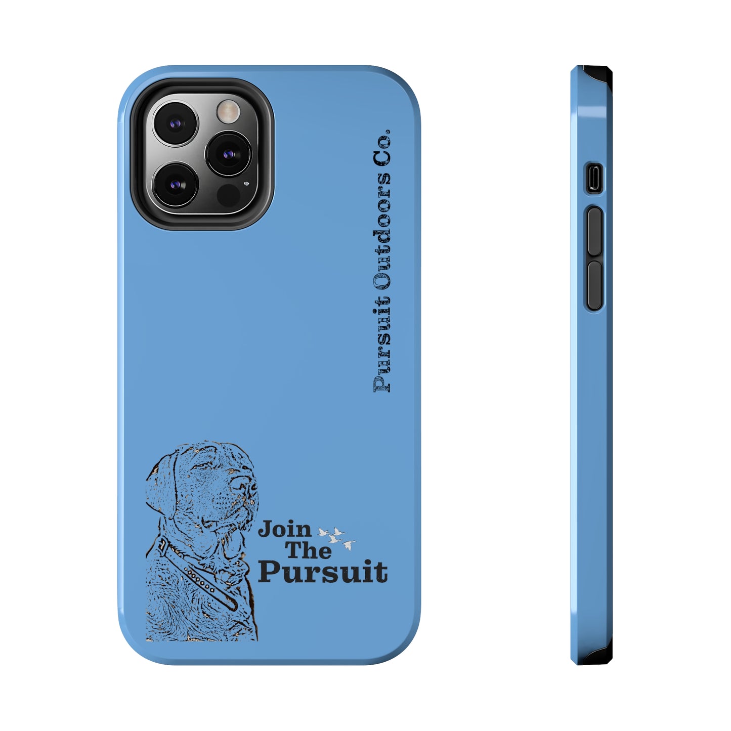 Light Blue Tough Phone Cases