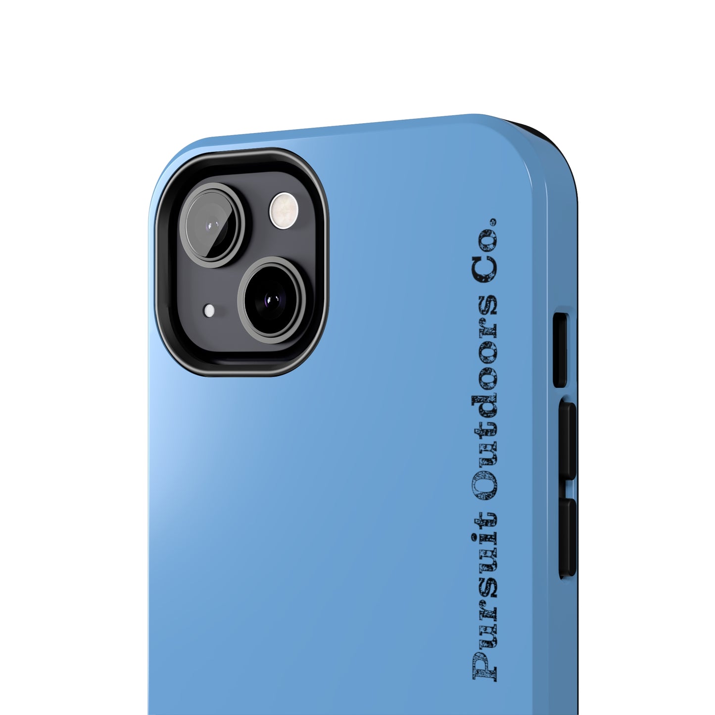 Light Blue Tough Phone Cases