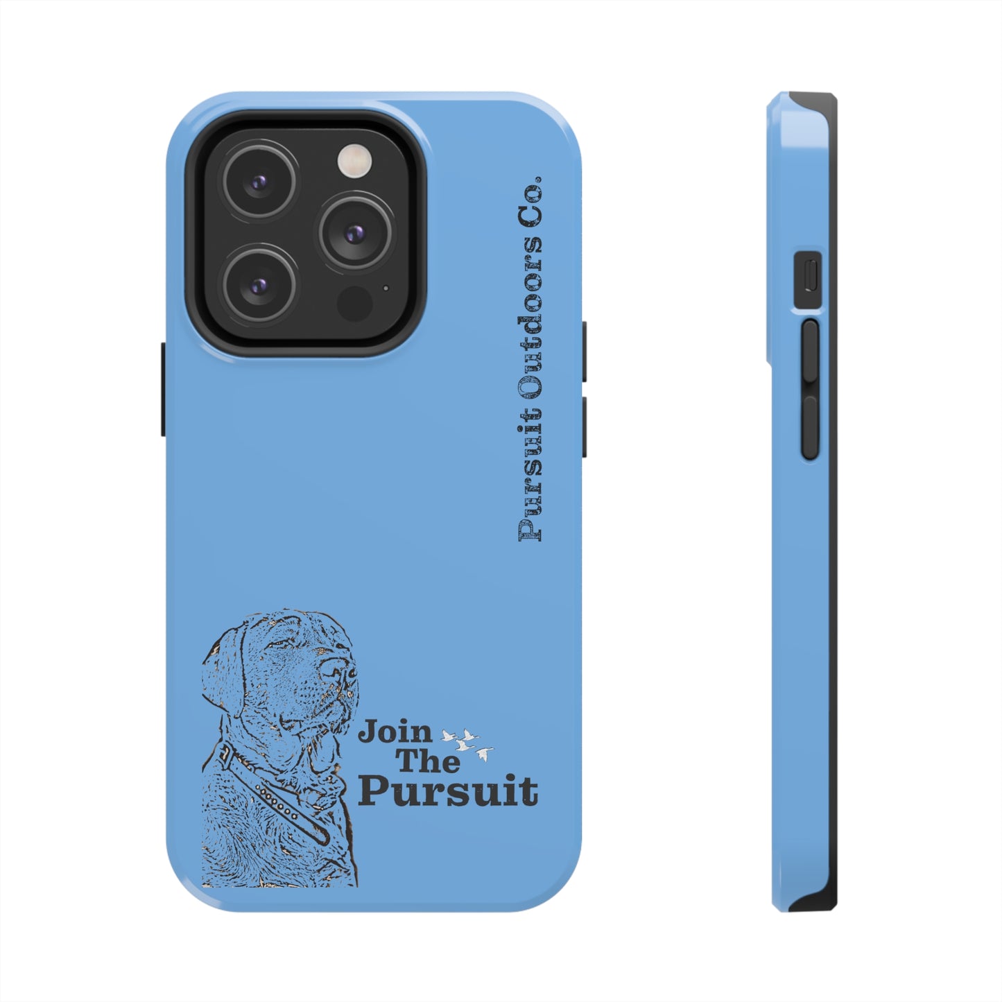 Light Blue Tough Phone Cases