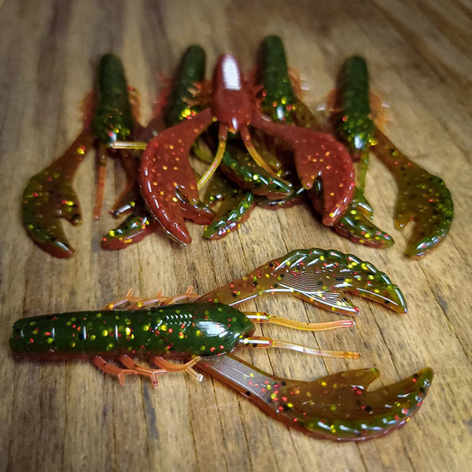 Devils Juice 3.4" Rebel Craws (6pk)