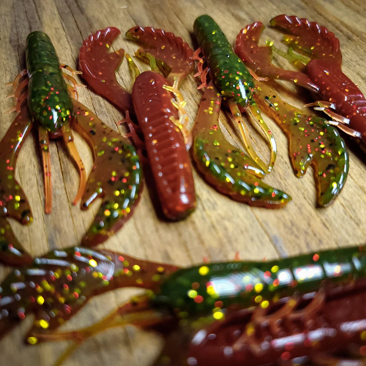 Devils Juice 3.4" Rebel Craws (6pk)