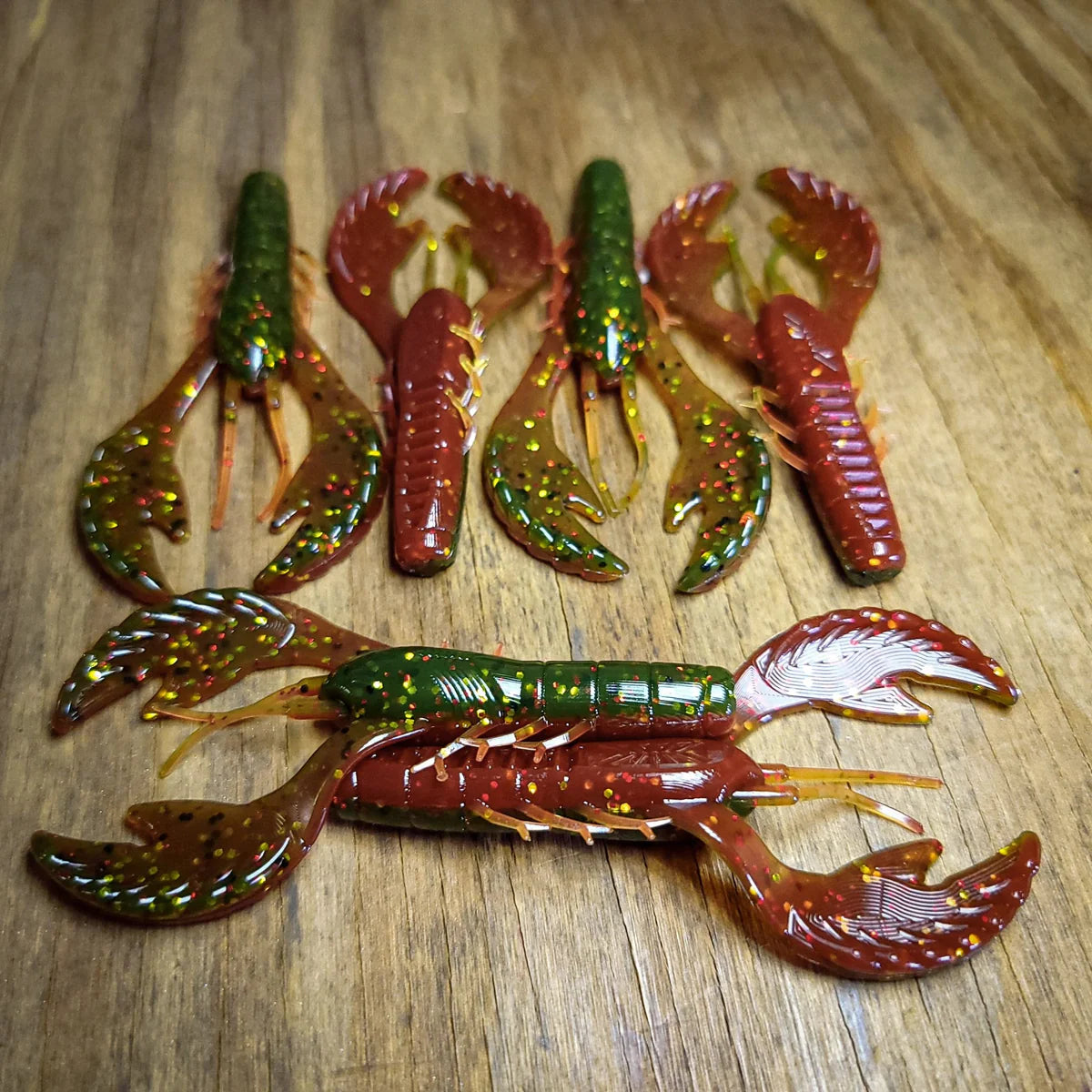 Devils Juice 3.4" Rebel Craws (6pk)