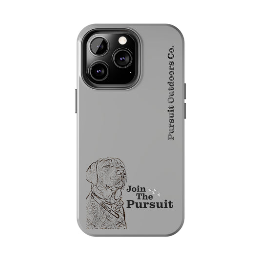 Gray Tough Phone Cases