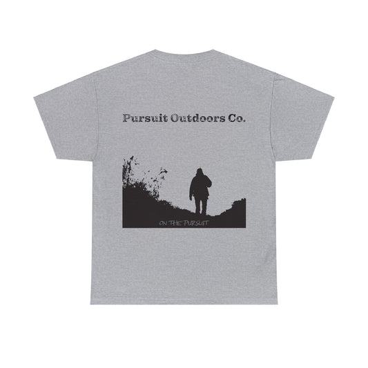 On The Pursuit Logo Tee