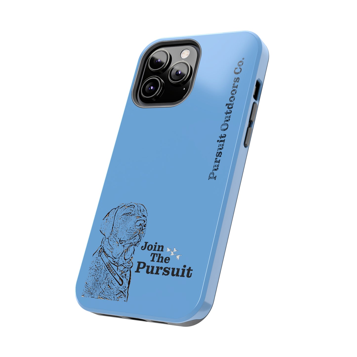 Light Blue Tough Phone Cases