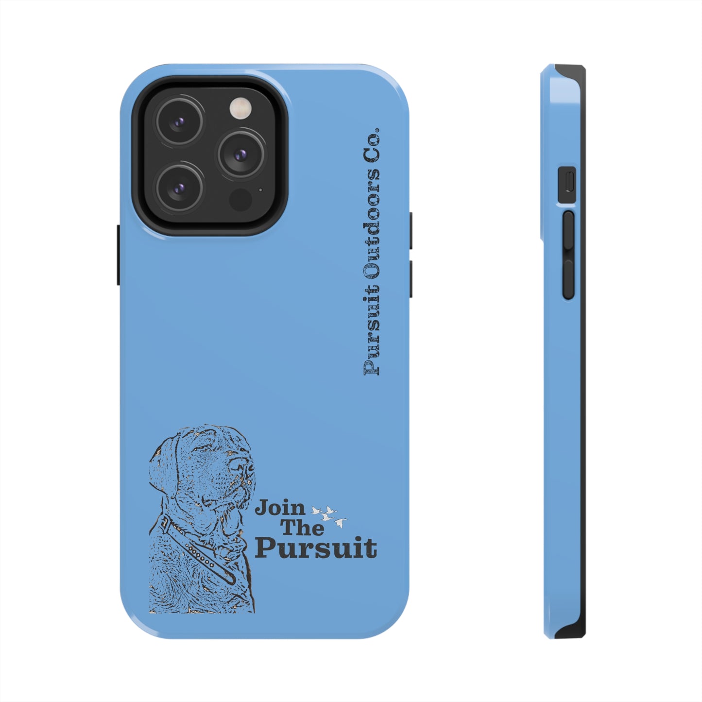 Light Blue Tough Phone Cases