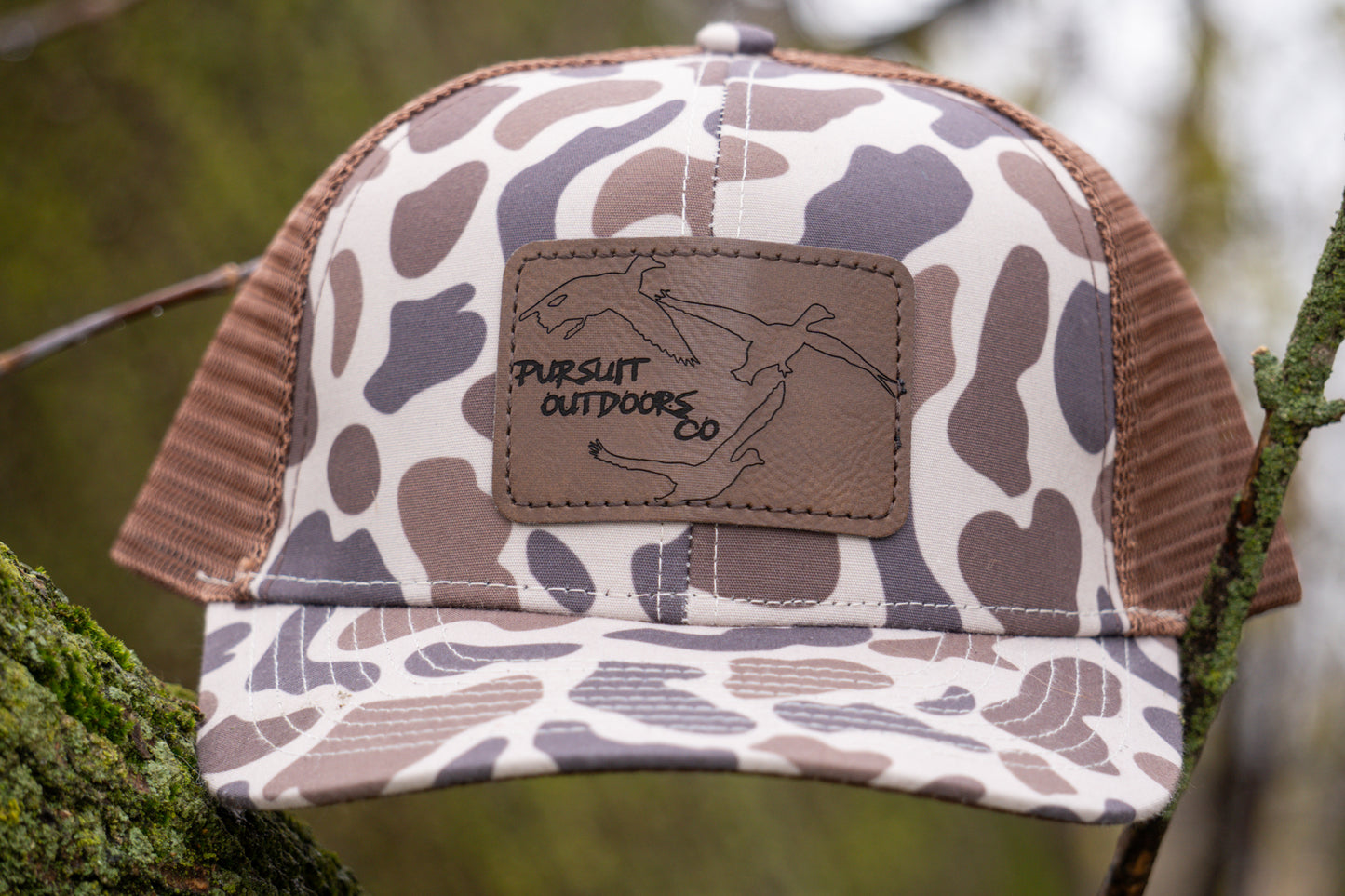 Duck Camo Snapback