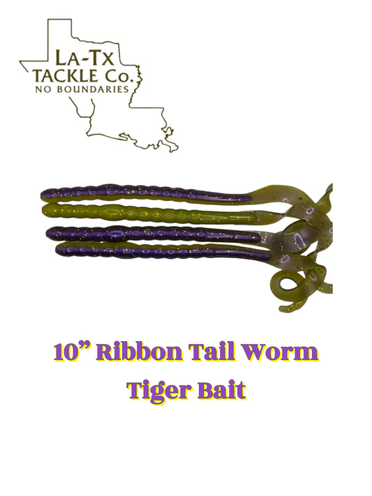 10” Ribbon Tail Worm