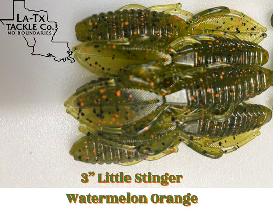 3” Little Stinger 6 pack