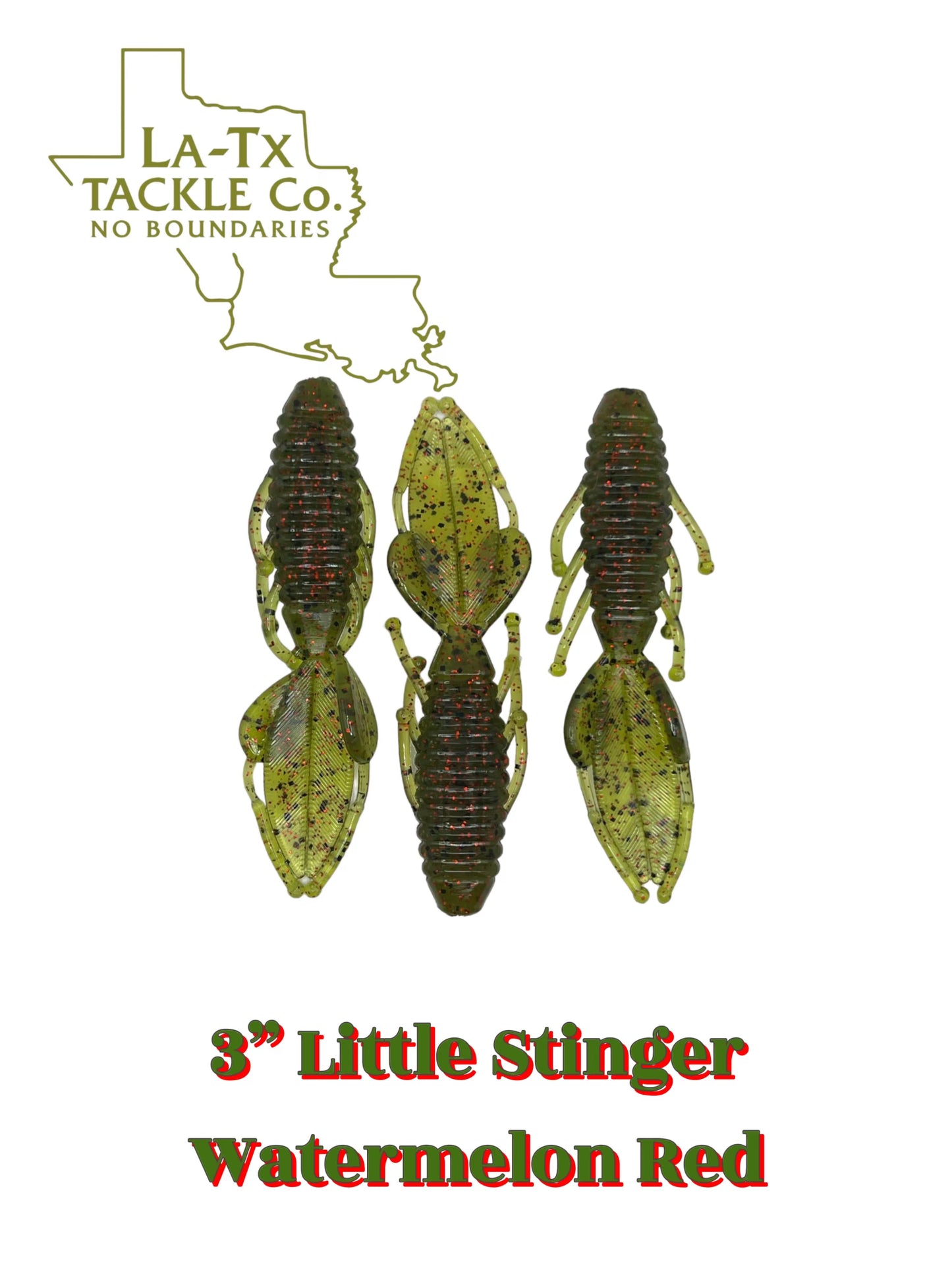 3” Little Stinger 6 pack