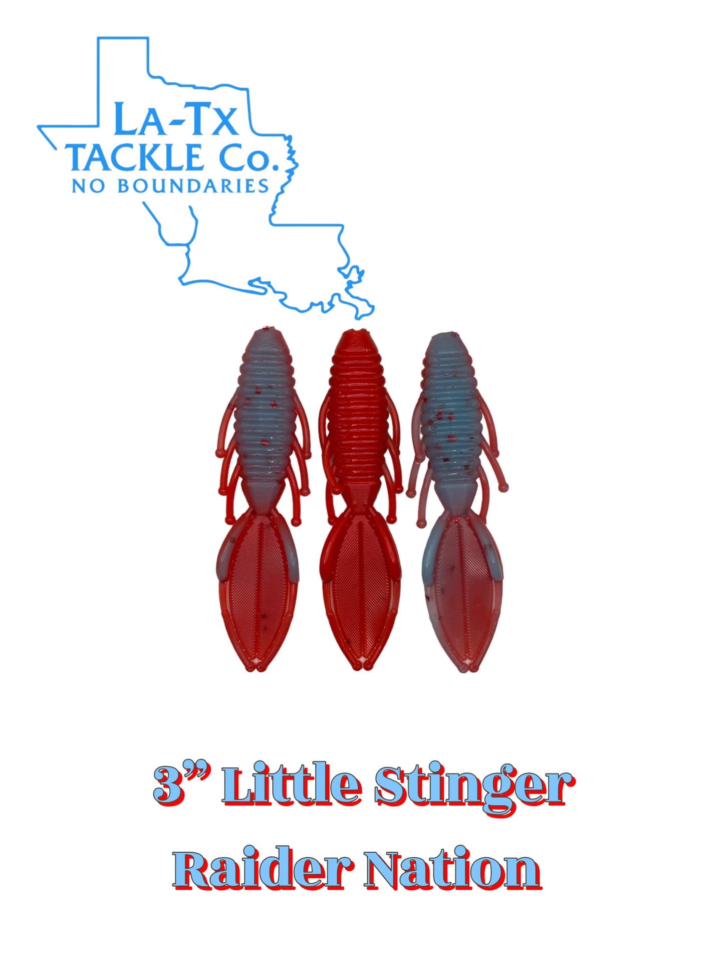 3” Little Stinger 6 pack