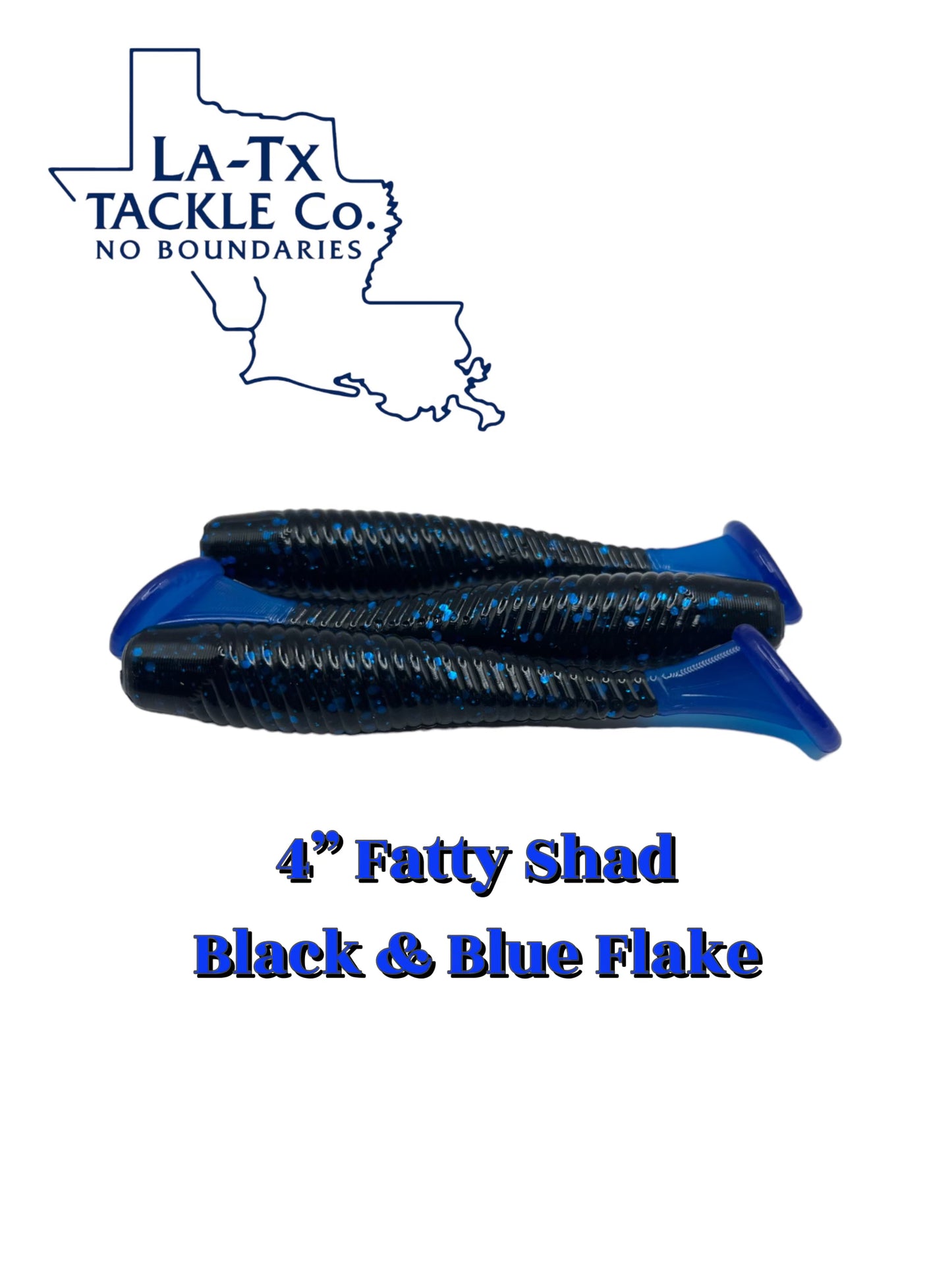 4” Fatty Shad 6 pack