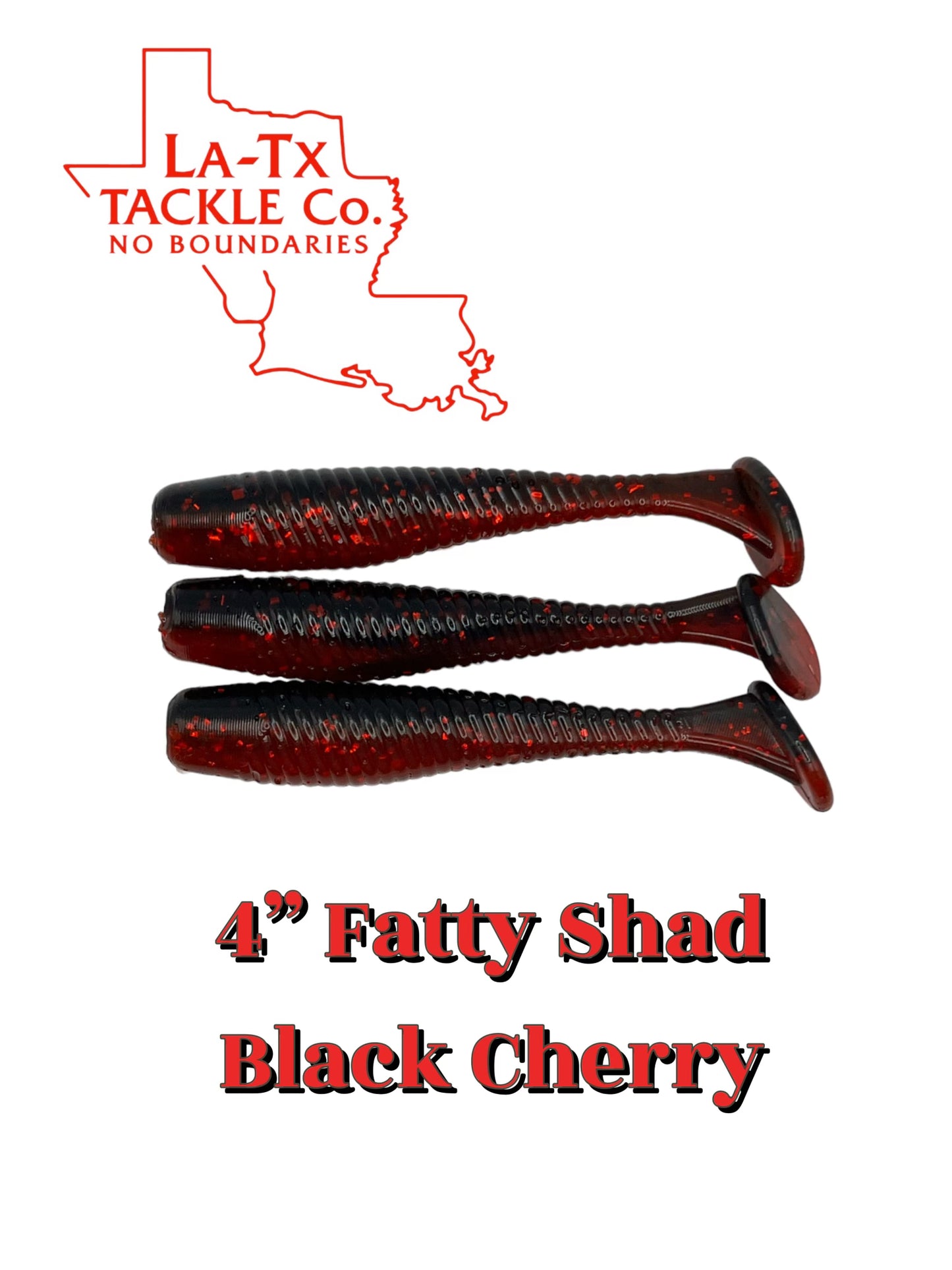 4” Fatty Shad 6 pack