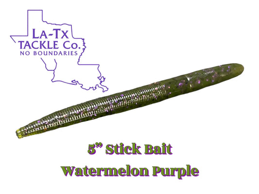 5” Stick Bait 10 pack