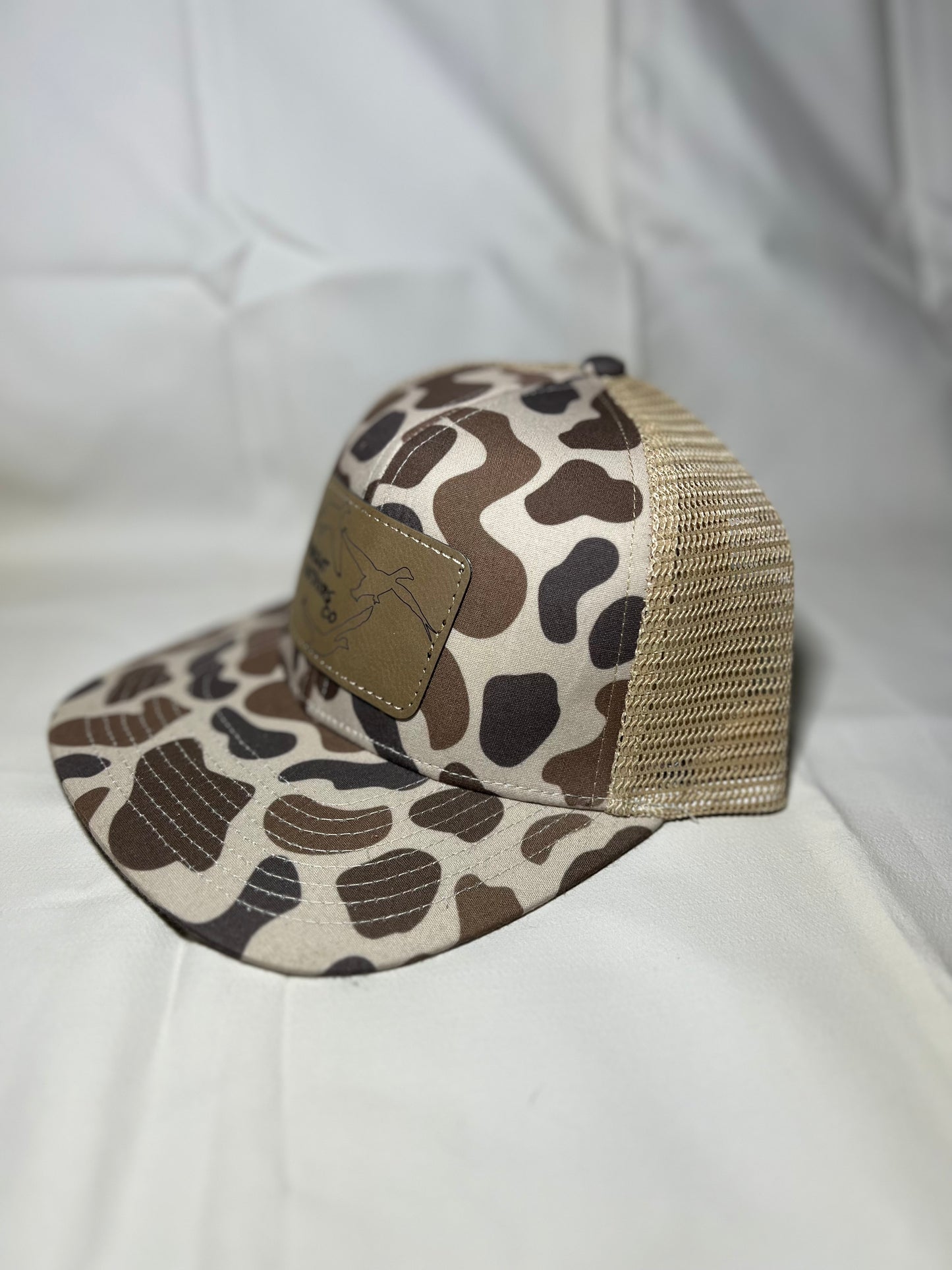 Khaki Duck Camo Hat