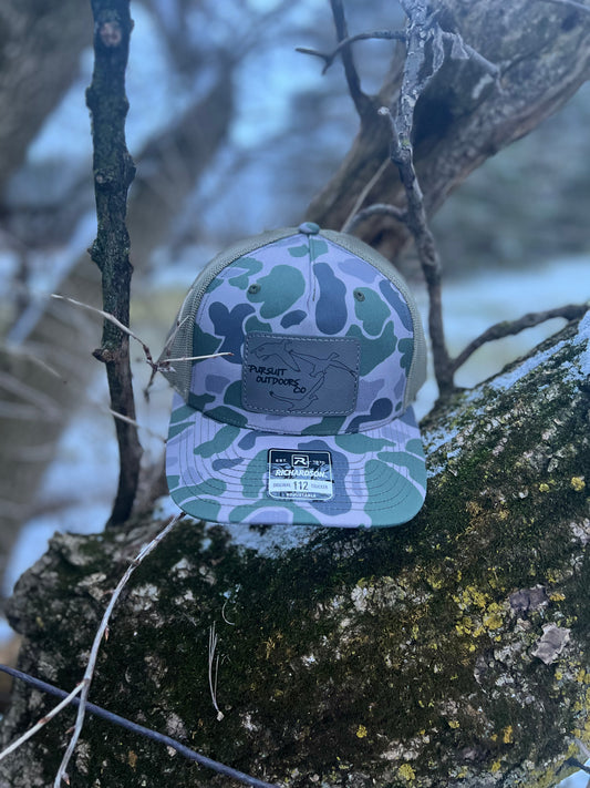 Marsh Duck Camo Hat