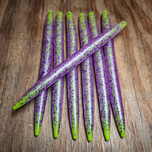 The JOKER 5" Core Shot Stick Worm (7 pk)